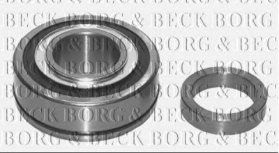 BORG & BECK bwk241 -  Комплект подшипника ступицы колеса